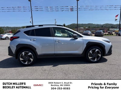 2025 Subaru Crosstrek Limited
