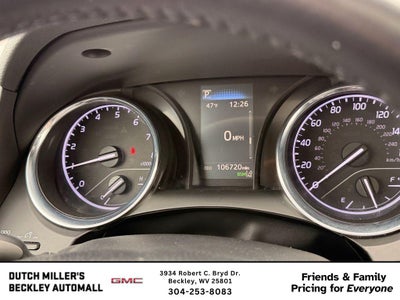 2019 Toyota Camry LE