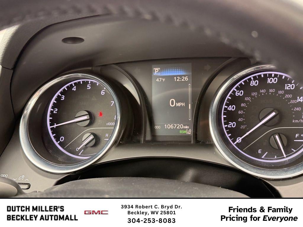 2019 Toyota Camry LE