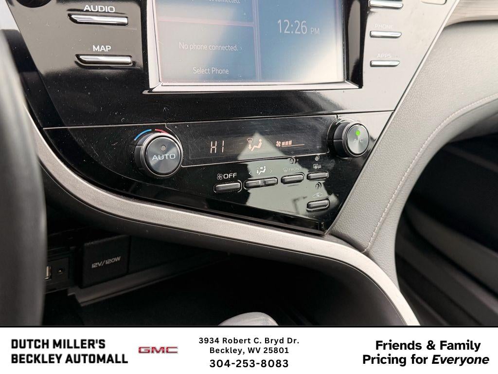 2019 Toyota Camry LE