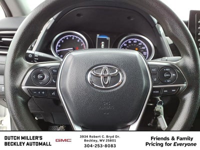 2022 Toyota Camry LE