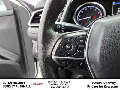 2022 Toyota Camry LE