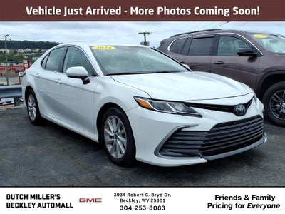 2022 Toyota Camry LE