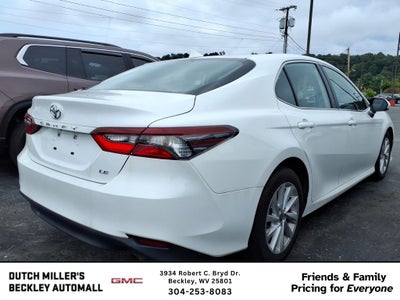 2022 Toyota Camry LE