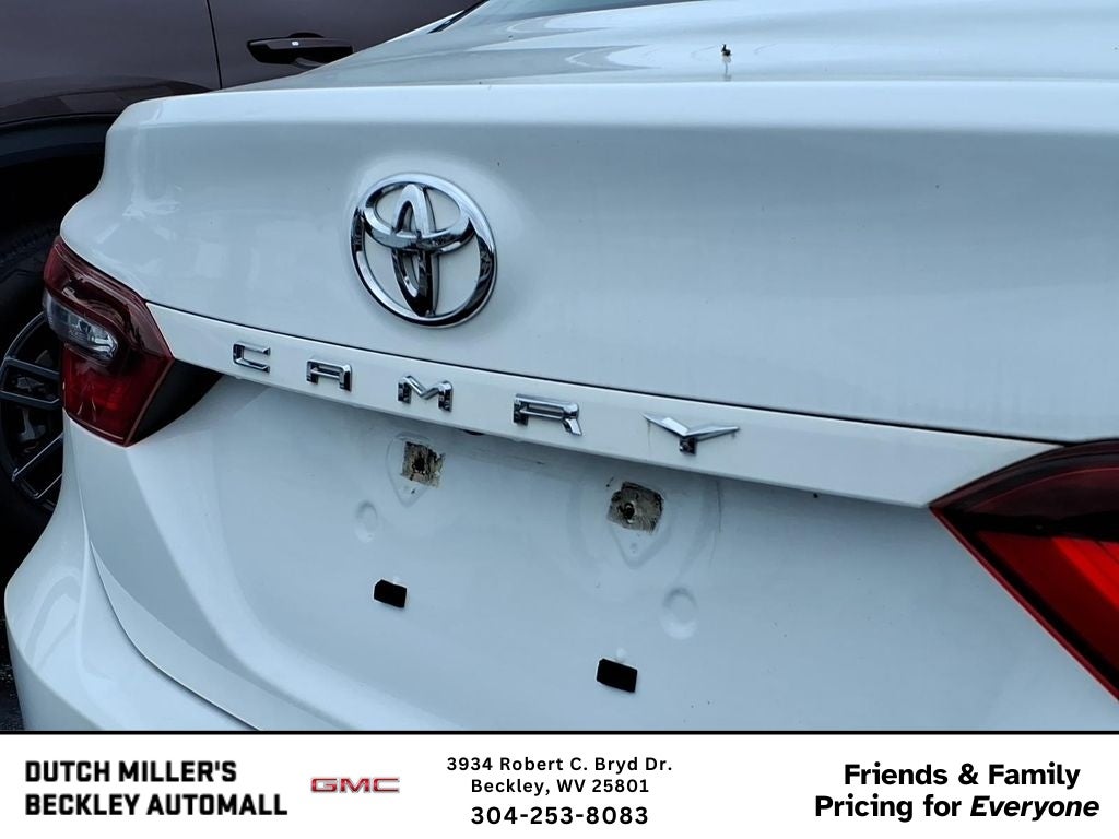 2022 Toyota Camry LE