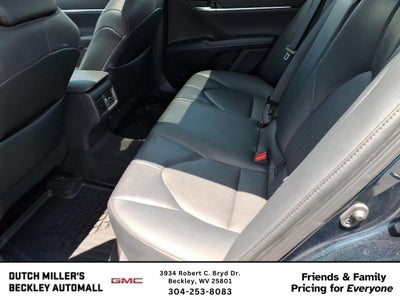 2020 Toyota Camry XLE