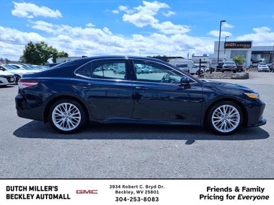 2020 Toyota Camry XLE