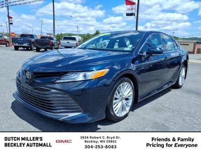2020 Toyota Camry XLE