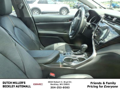 2020 Toyota Camry XLE
