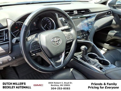 2020 Toyota Camry XLE