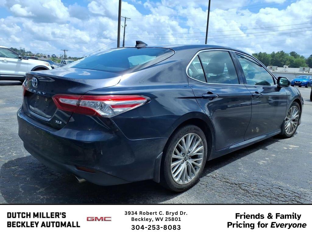 2020 Toyota Camry XLE