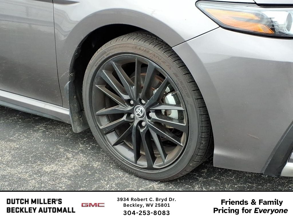 2024 Toyota Camry TRD V6