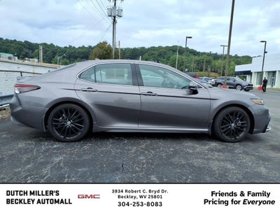2024 Toyota Camry TRD V6