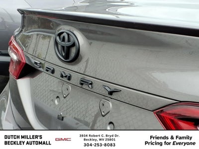 2024 Toyota Camry TRD V6