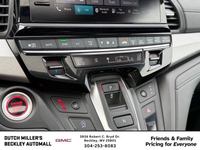 2025 Honda Odyssey EX-L