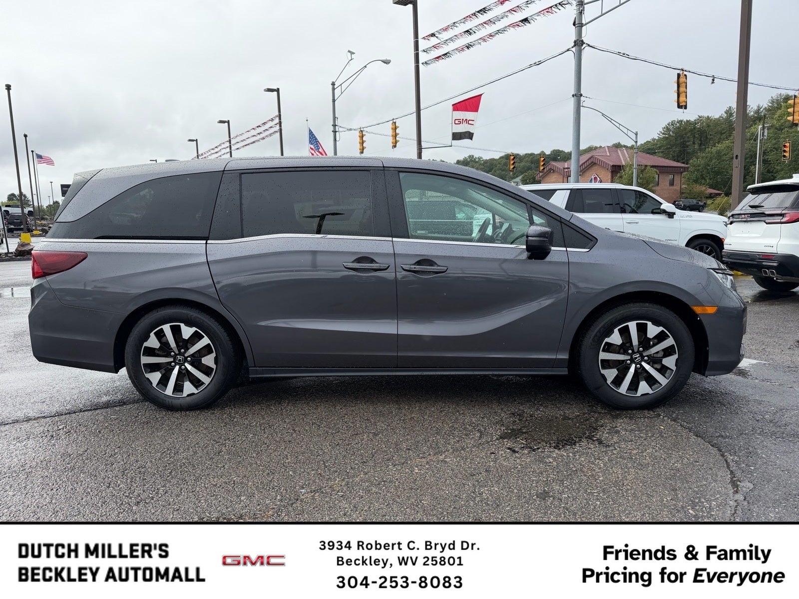 2025 Honda Odyssey EX-L