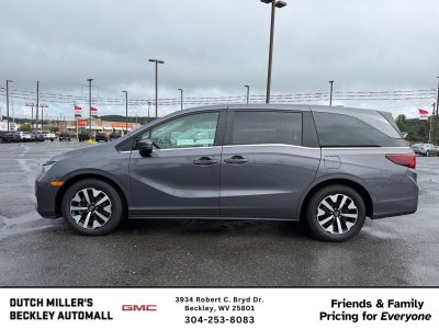 2025 Honda Odyssey EX-L