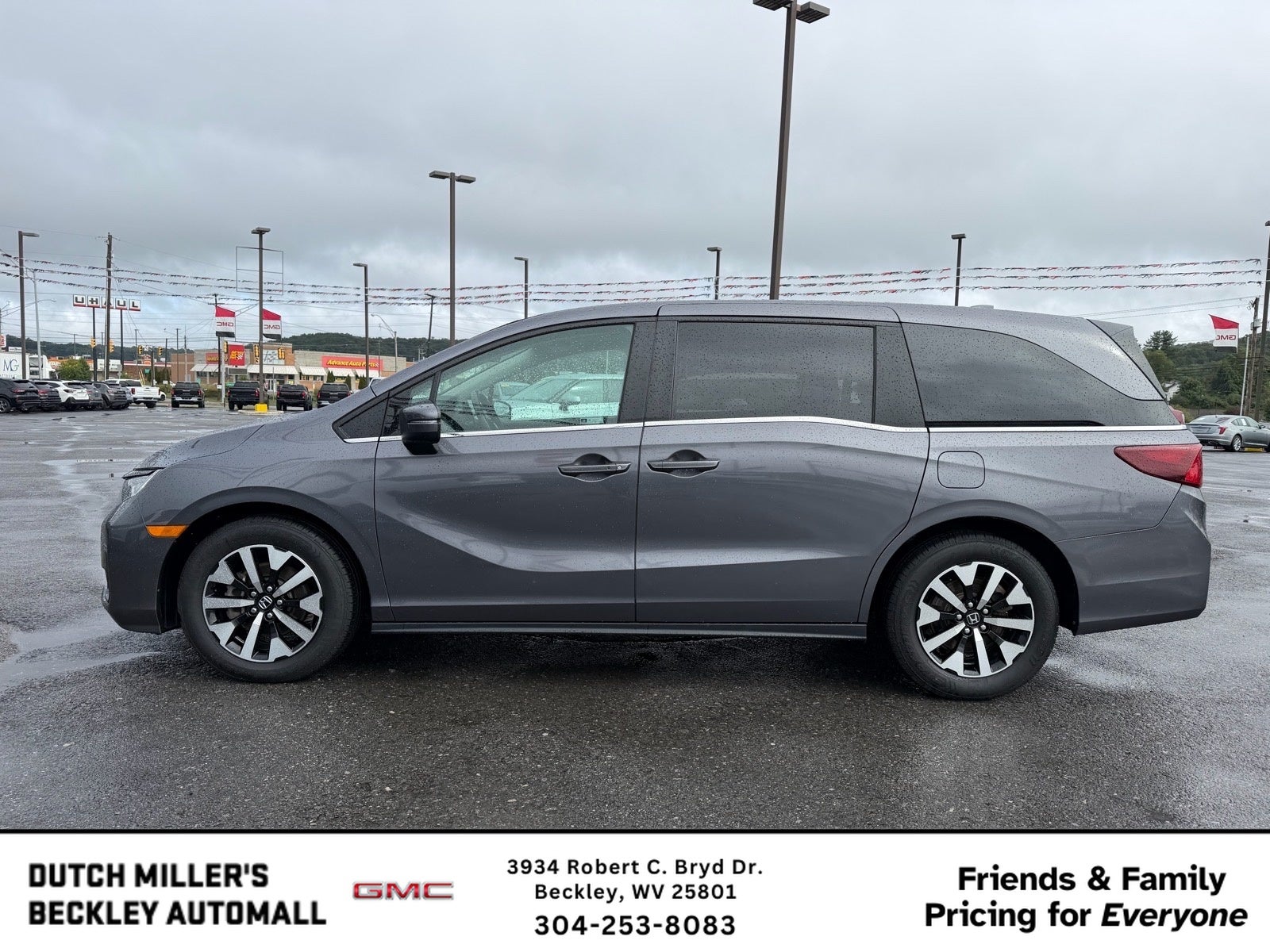 2025 Honda Odyssey EX-L