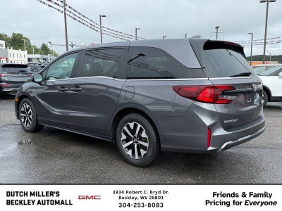 2025 Honda Odyssey EX-L