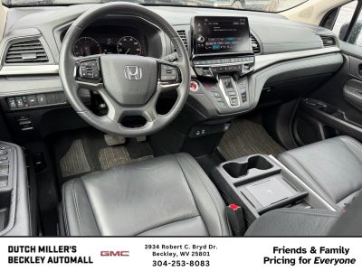 2025 Honda Odyssey EX-L