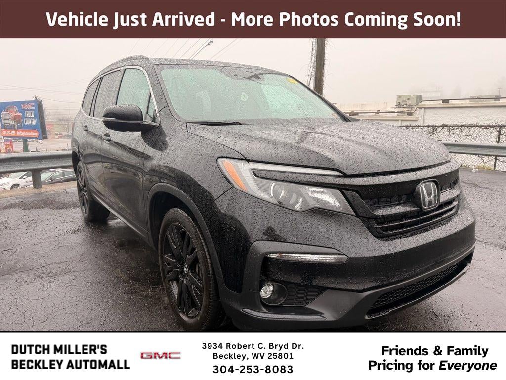 2021 Honda Pilot Special Edition