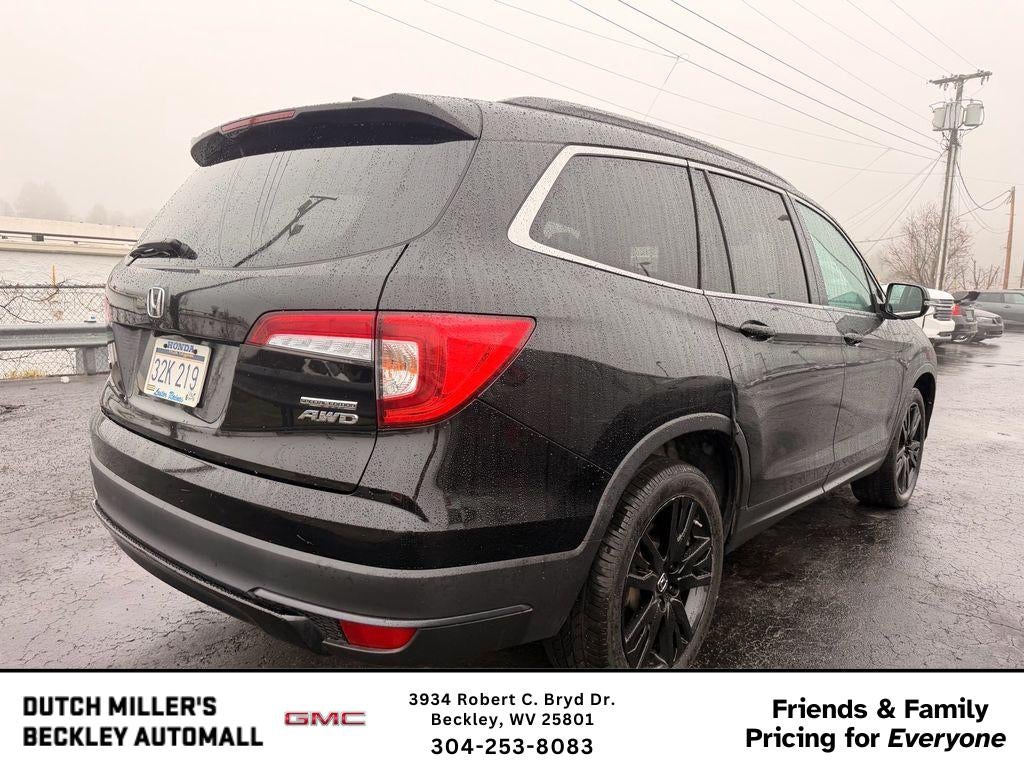 2021 Honda Pilot Special Edition