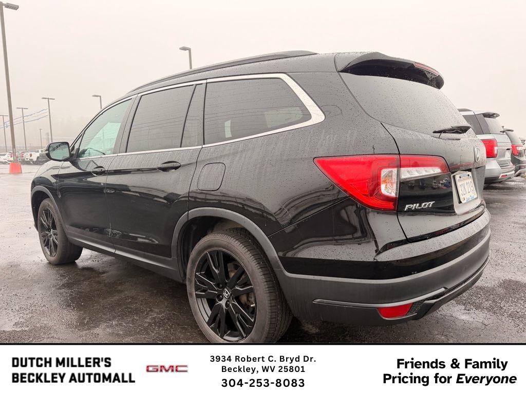 2021 Honda Pilot Special Edition