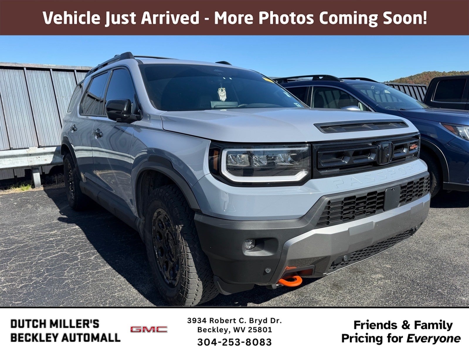 2026 Honda Passport TrailSport Elite
