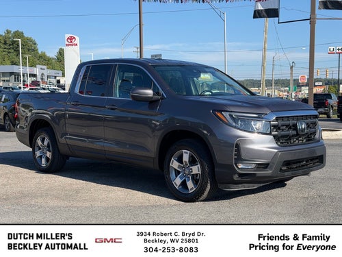 2025 Honda Ridgeline RTL