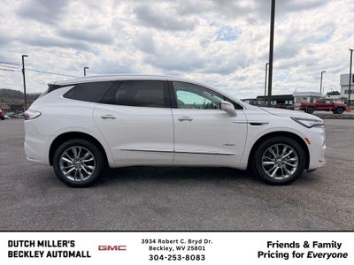 2023 Buick Enclave Avenir