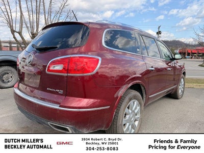 2015 Buick Enclave Leather
