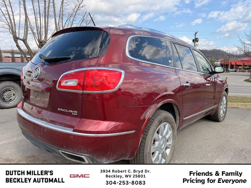 2015 Buick Enclave Leather