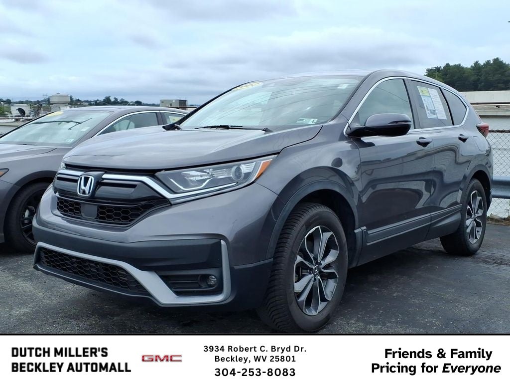 2022 Honda CR-V EX-L