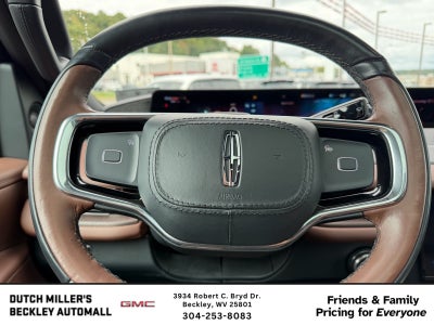 2025 Lincoln Navigator Reserve