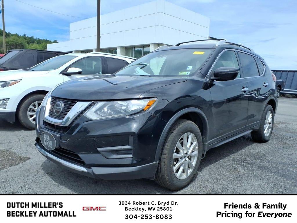 2020 Nissan Rogue S