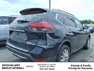 2020 Nissan Rogue S