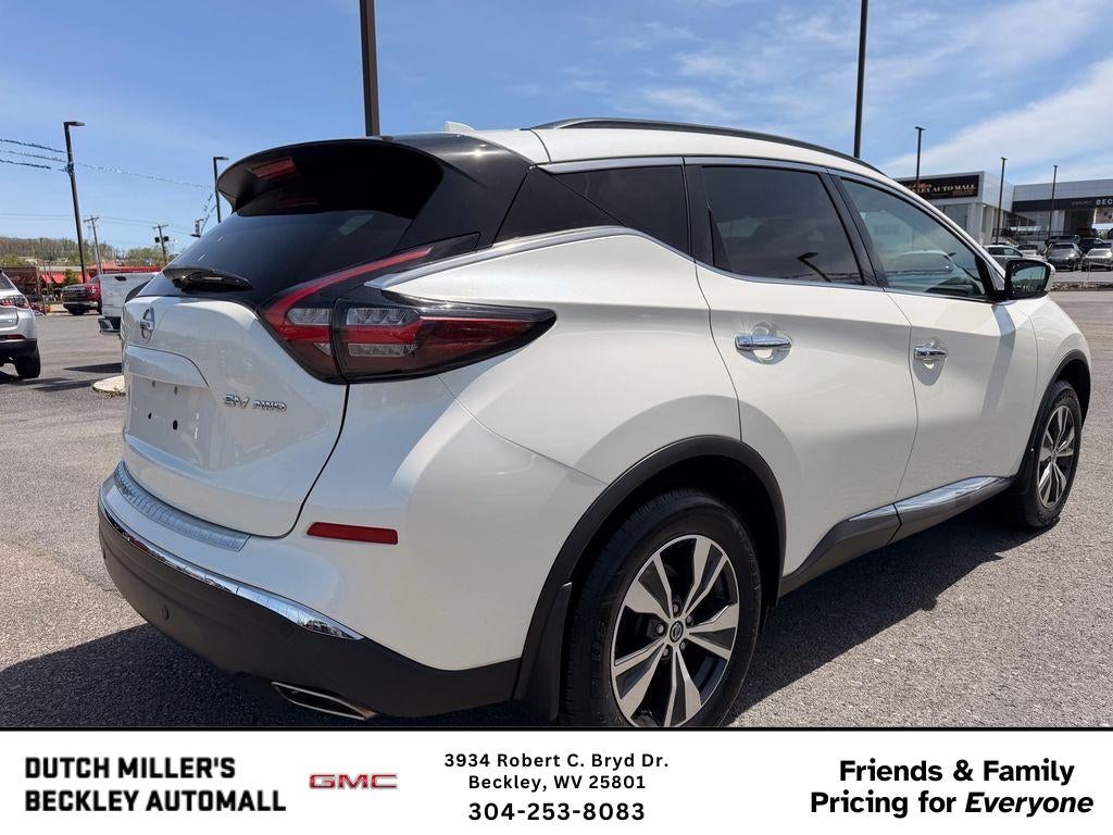 2021 Nissan Murano SV