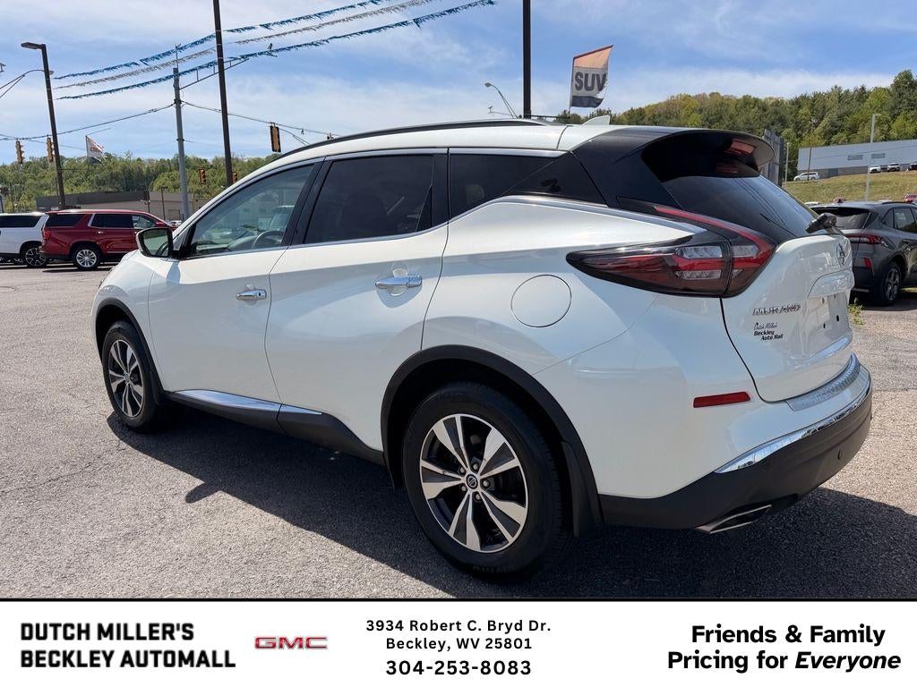 2021 Nissan Murano SV