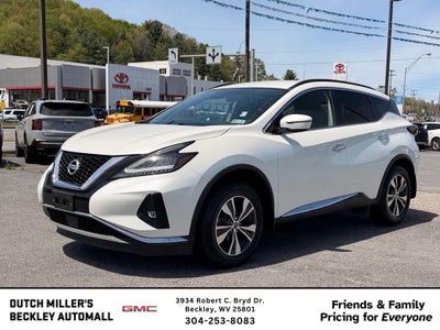 2021 Nissan Murano SV