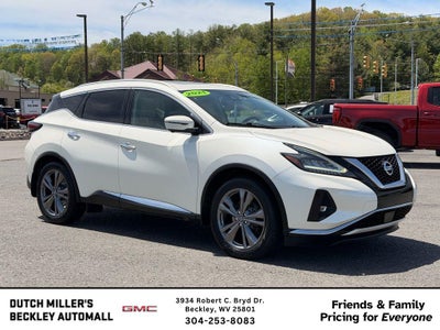 2021 Nissan Murano Platinum