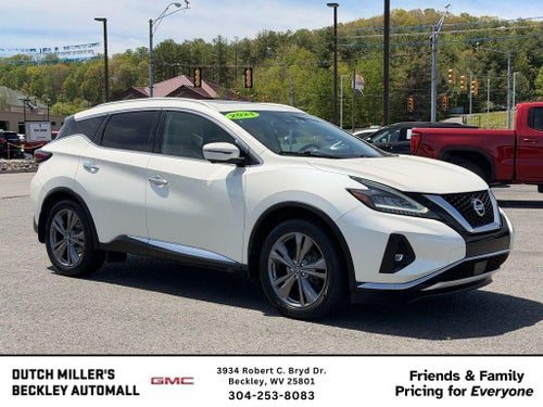 2021 Nissan Murano Platinum