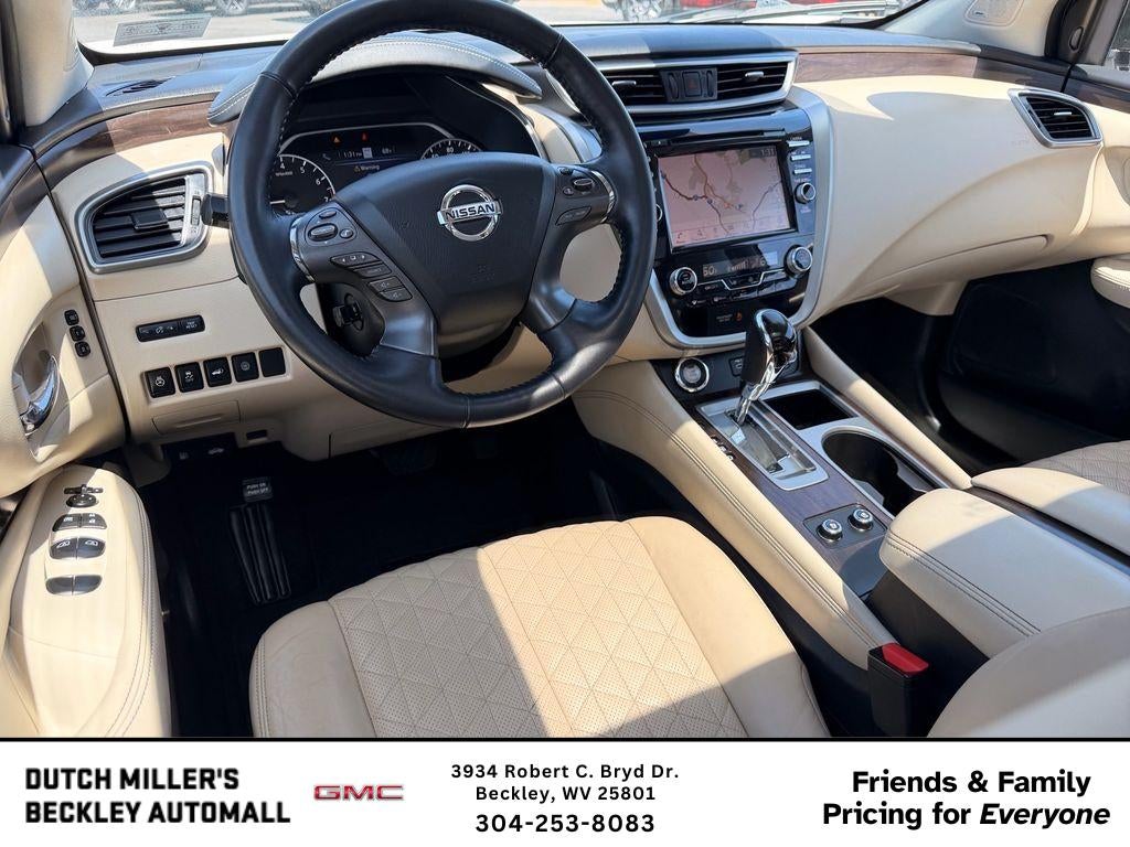 2021 Nissan Murano Platinum
