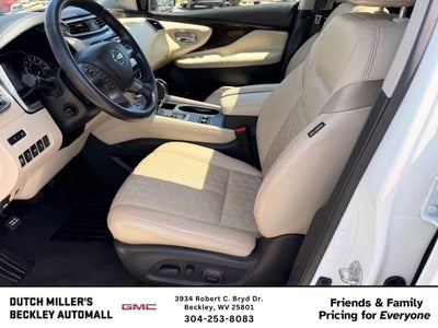 2021 Nissan Murano Platinum