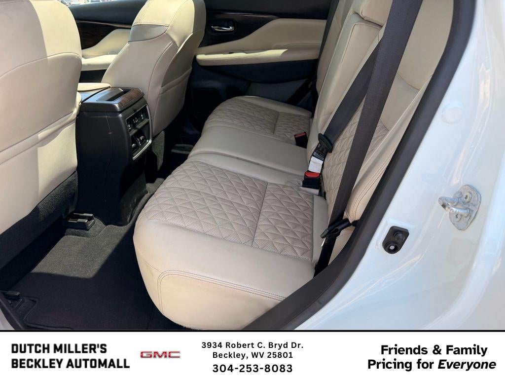 2021 Nissan Murano Platinum