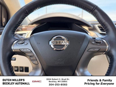 2021 Nissan Murano Platinum