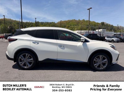 2021 Nissan Murano Platinum