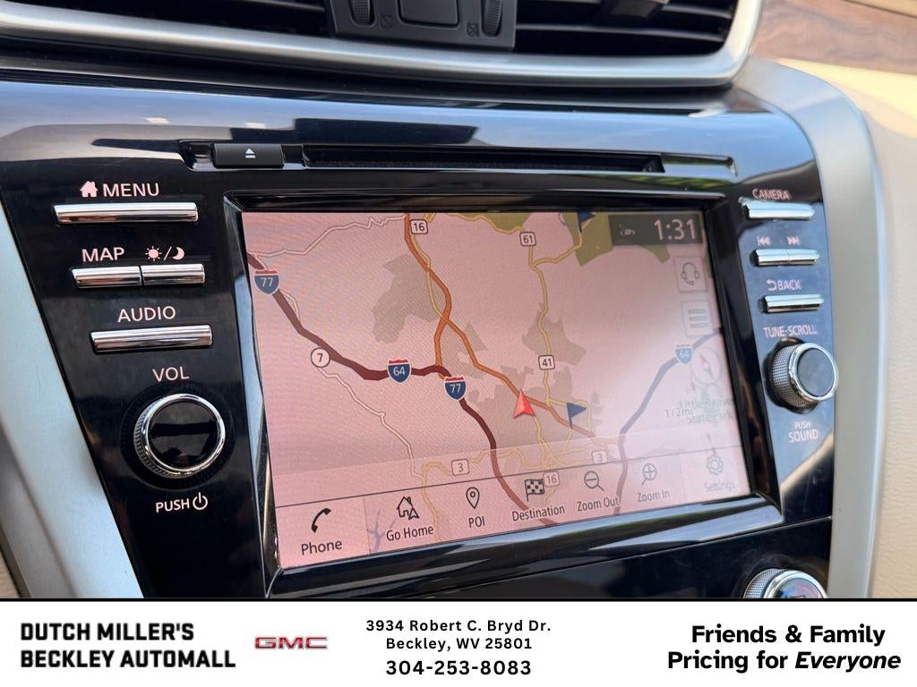 2021 Nissan Murano Platinum