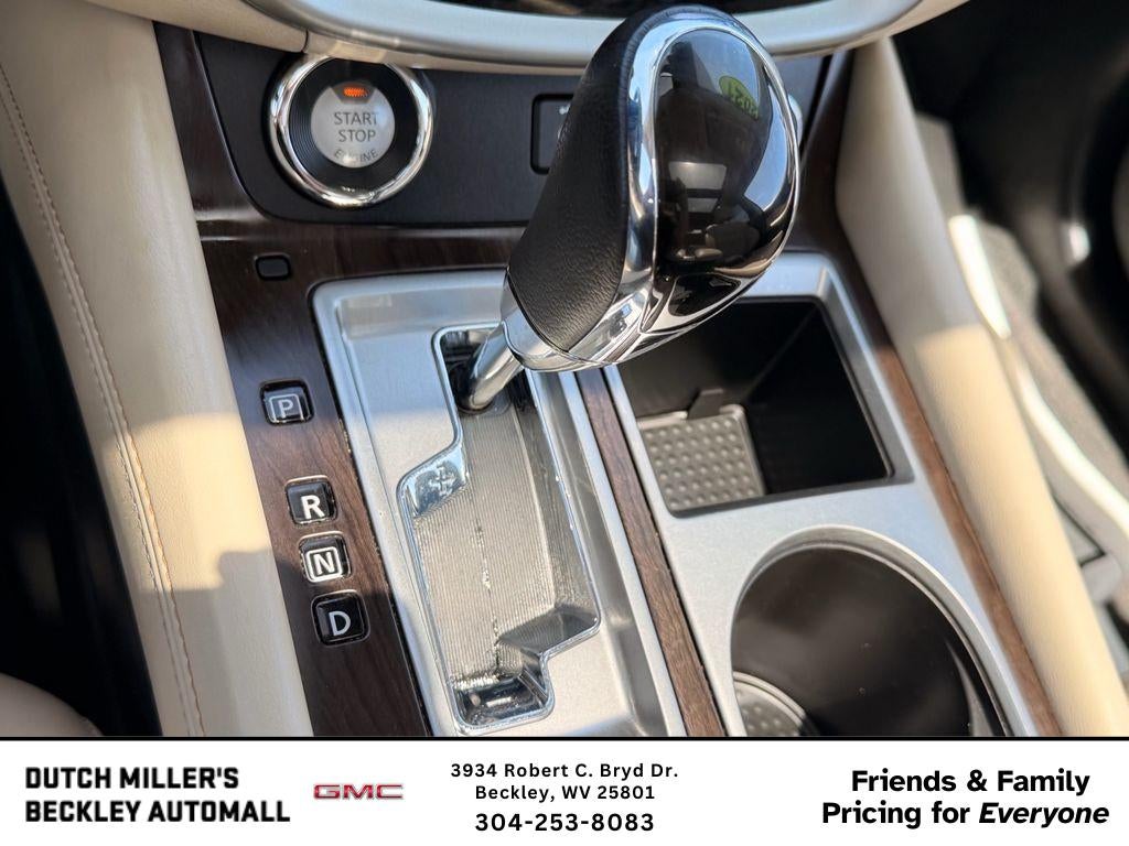 2021 Nissan Murano Platinum
