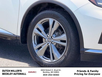 2021 Nissan Murano Platinum