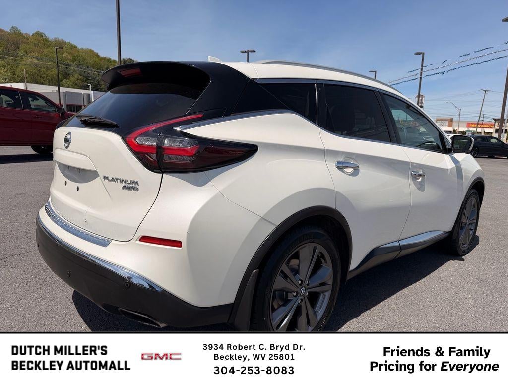 2021 Nissan Murano Platinum